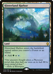 Hinterland Harbor [Dominaria Promos] | Exor Games Dartmouth