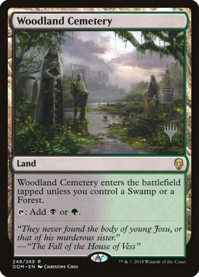 Woodland Cemetery [Dominaria Promos] | Exor Games Dartmouth