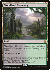 Woodland Cemetery [Dominaria Promos] | Exor Games Dartmouth