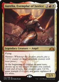 Aurelia, Exemplar of Justice [Guilds of Ravnica Promos] | Exor Games Dartmouth