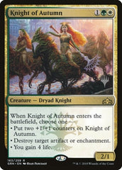 Knight of Autumn [Guilds of Ravnica Promos] | Exor Games Dartmouth
