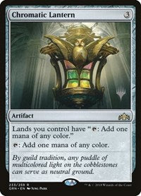 Chromatic Lantern [Guilds of Ravnica Promos] | Exor Games Dartmouth