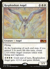 Resplendent Angel [Core Set 2019 Promos] | Exor Games Dartmouth