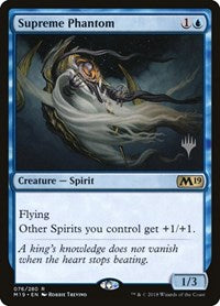 Supreme Phantom [Core Set 2019 Promos] | Exor Games Dartmouth