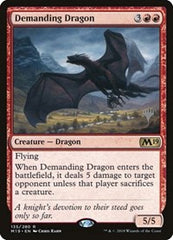 Demanding Dragon [Core Set 2019 Promos] | Exor Games Dartmouth