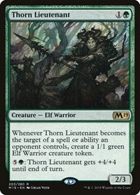 Thorn Lieutenant [Core Set 2019 Promos] | Exor Games Dartmouth