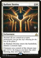 Radiant Destiny [Rivals of Ixalan Promos] | Exor Games Dartmouth