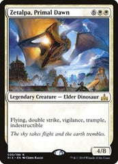 Zetalpa, Primal Dawn [Rivals of Ixalan Promos] | Exor Games Dartmouth