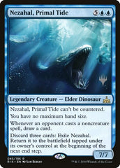 Nezahal, Primal Tide [Rivals of Ixalan Promos] | Exor Games Dartmouth