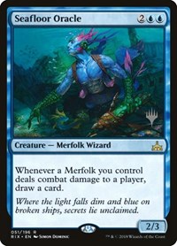 Seafloor Oracle [Rivals of Ixalan Promos] | Exor Games Dartmouth