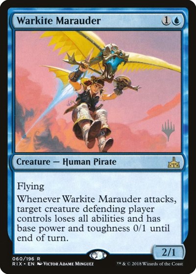 Warkite Marauder [Rivals of Ixalan Promos] | Exor Games Dartmouth