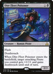 Dire Fleet Poisoner [Rivals of Ixalan Promos] | Exor Games Dartmouth