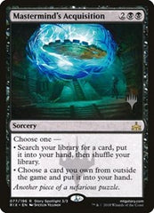 Mastermind's Acquisition [Rivals of Ixalan Promos] | Exor Games Dartmouth