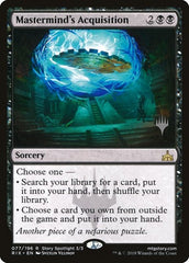 Mastermind's Acquisition [Rivals of Ixalan Promos] | Exor Games Dartmouth