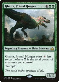 Ghalta, Primal Hunger [Rivals of Ixalan Promos] | Exor Games Dartmouth
