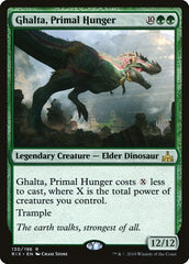 Ghalta, Primal Hunger [Rivals of Ixalan Promos] | Exor Games Dartmouth