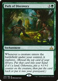 Path of Discovery [Rivals of Ixalan Promos] | Exor Games Dartmouth