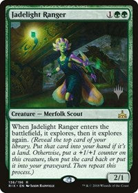 Jadelight Ranger [Rivals of Ixalan Promos] | Exor Games Dartmouth
