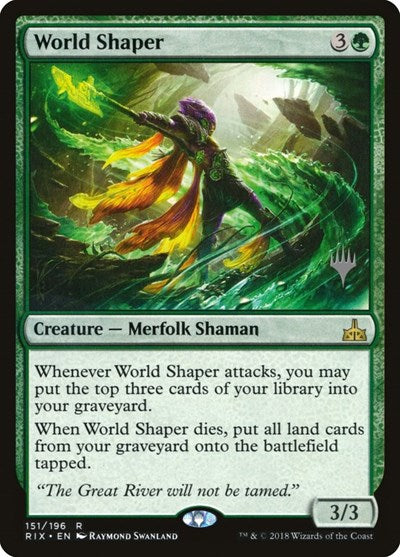 World Shaper [Rivals of Ixalan Promos] | Exor Games Dartmouth