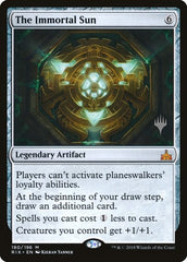 The Immortal Sun [Rivals of Ixalan Promos] | Exor Games Dartmouth