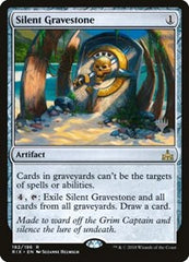 Silent Gravestone [Rivals of Ixalan Promos] | Exor Games Dartmouth
