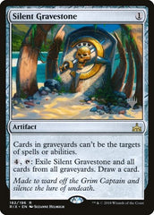Silent Gravestone [Rivals of Ixalan Promos] | Exor Games Dartmouth