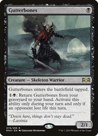 Gutterbones [Ravnica Allegiance Promos] | Exor Games Dartmouth