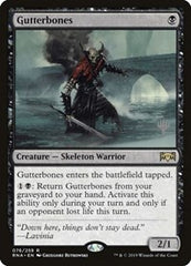 Gutterbones [Ravnica Allegiance Promos] | Exor Games Dartmouth