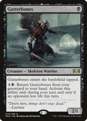 Gutterbones [Ravnica Allegiance Promos] | Exor Games Dartmouth