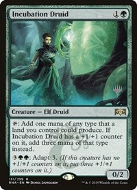 Incubation Druid [Ravnica Allegiance Promos] | Exor Games Dartmouth