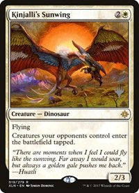 Kinjalli's Sunwing [Ixalan Promos] | Exor Games Dartmouth