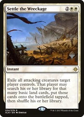 Settle the Wreckage [Ixalan Promos] | Exor Games Dartmouth