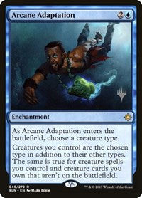 Arcane Adaptation [Ixalan Promos] | Exor Games Dartmouth