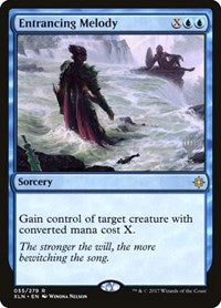 Entrancing Melody [Ixalan Promos] | Exor Games Dartmouth