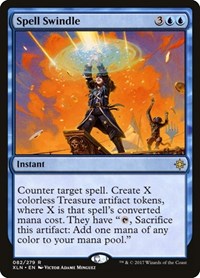 Spell Swindle [Ixalan Promos] | Exor Games Dartmouth
