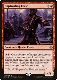 Captivating Crew [Ixalan Promos] | Exor Games Dartmouth