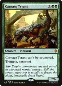 Carnage Tyrant [Ixalan Promos] | Exor Games Dartmouth