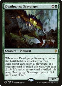 Deathgorge Scavenger [Ixalan Promos] | Exor Games Dartmouth