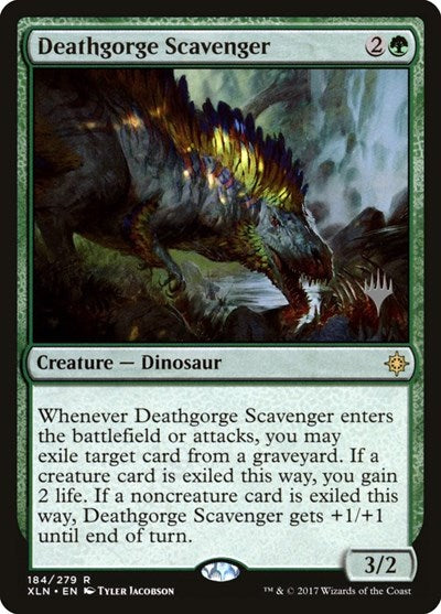 Deathgorge Scavenger [Ixalan Promos] | Exor Games Dartmouth