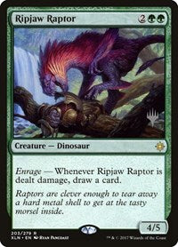 Ripjaw Raptor [Ixalan Promos] | Exor Games Dartmouth