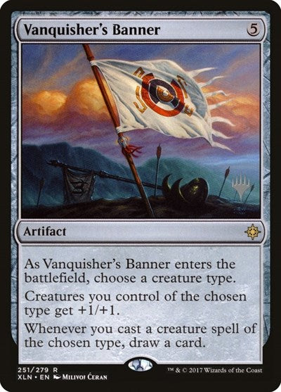 Vanquisher's Banner [Ixalan Promos] | Exor Games Dartmouth