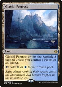 Glacial Fortress [Ixalan Promos] | Exor Games Dartmouth