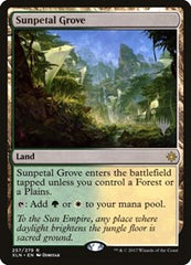 Sunpetal Grove [Ixalan Promos] | Exor Games Dartmouth