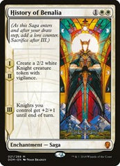 History of Benalia [Dominaria Promos] | Exor Games Dartmouth