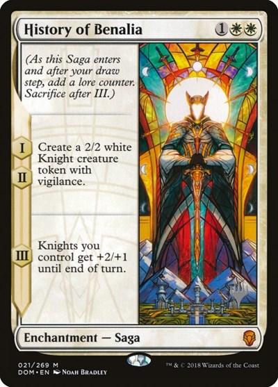 History of Benalia [Dominaria Promos] | Exor Games Dartmouth