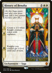 History of Benalia [Dominaria Promos] | Exor Games Dartmouth