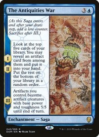 The Antiquities War [Dominaria Promos] | Exor Games Dartmouth