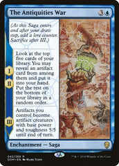 The Antiquities War [Dominaria Promos] | Exor Games Dartmouth