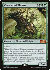 Cavalier of Thorns [Core Set 2020 Promos] | Exor Games Dartmouth