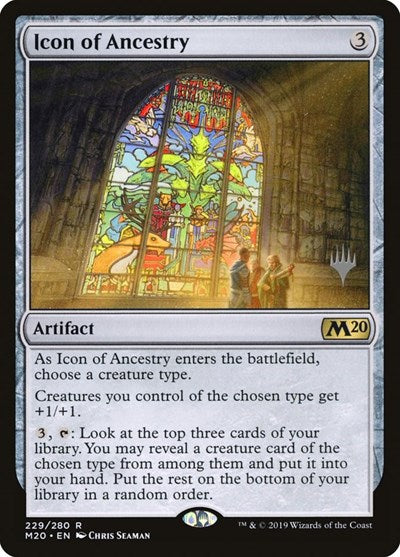 Icon of Ancestry [Core Set 2020 Promos] | Exor Games Dartmouth